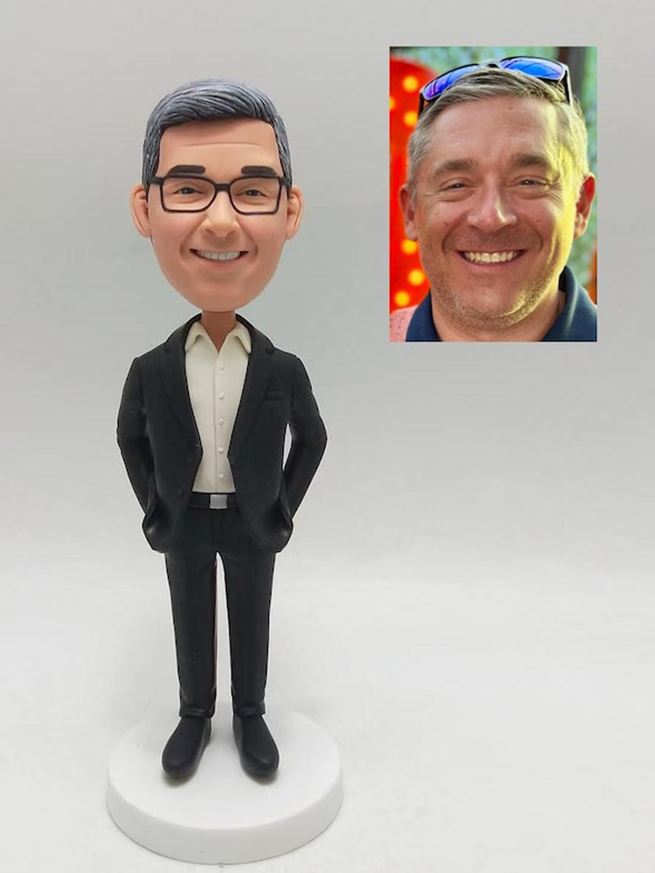 Personalized Clay Shaking Dolls, Customized Unique Gifts